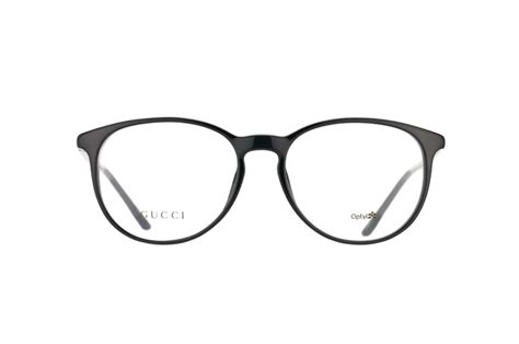 gucci brille gg 1040 gvj|Gucci GG1040 GVJ Eyeglasses in Black Crystal.